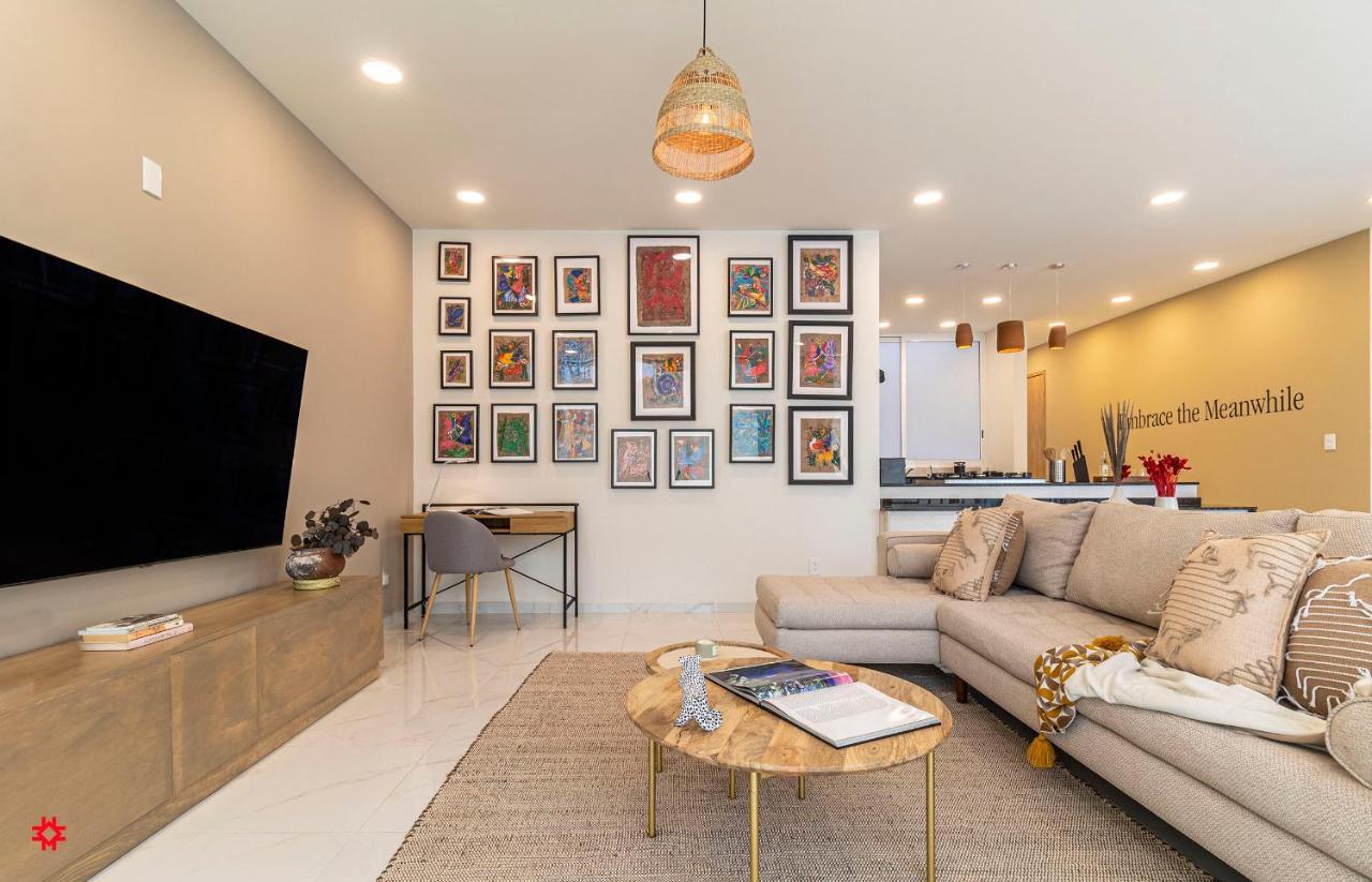 Appartement Goldsmith By Kukun à Mexico Extérieur photo