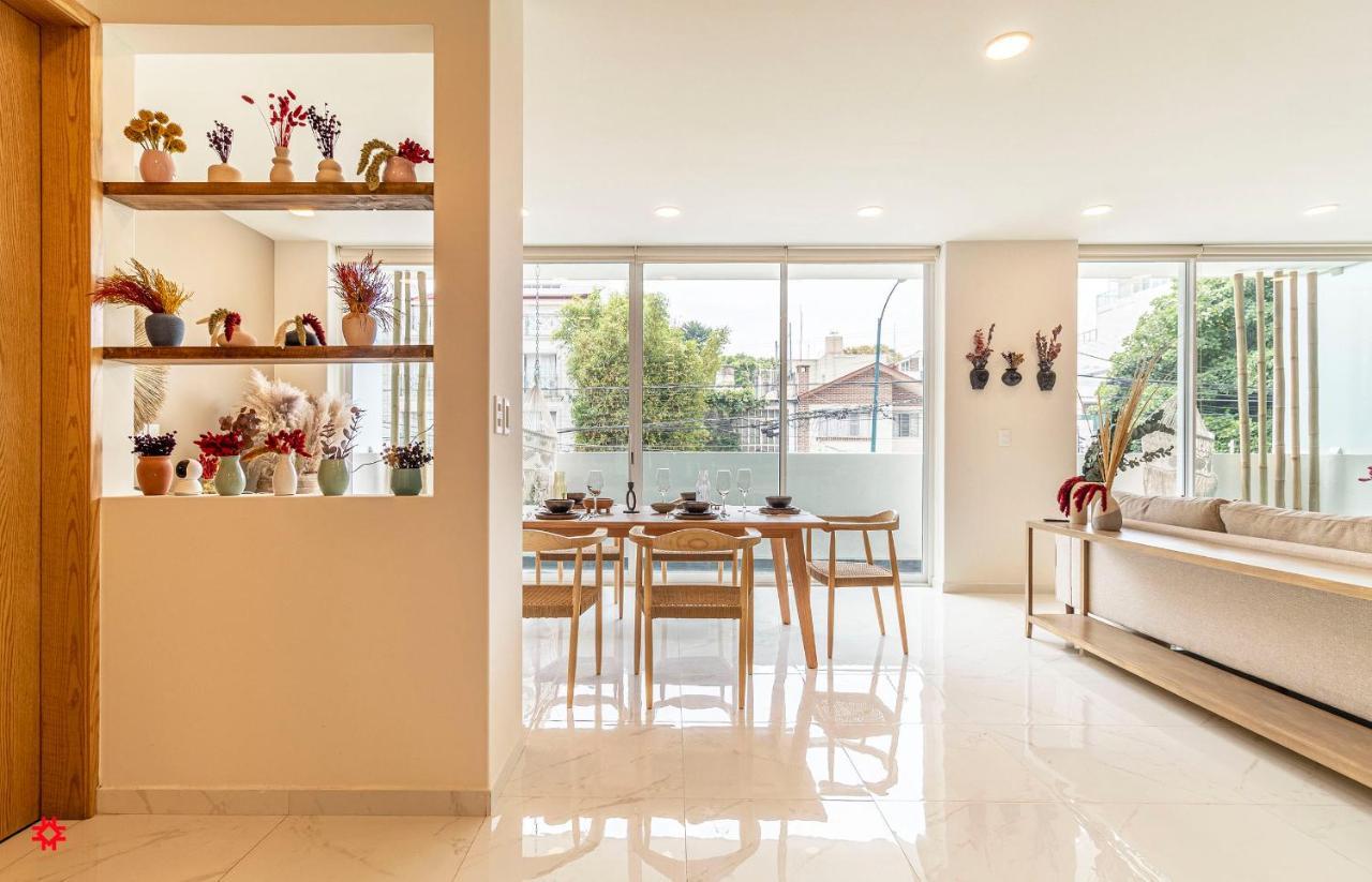 Appartement Goldsmith By Kukun à Mexico Extérieur photo
