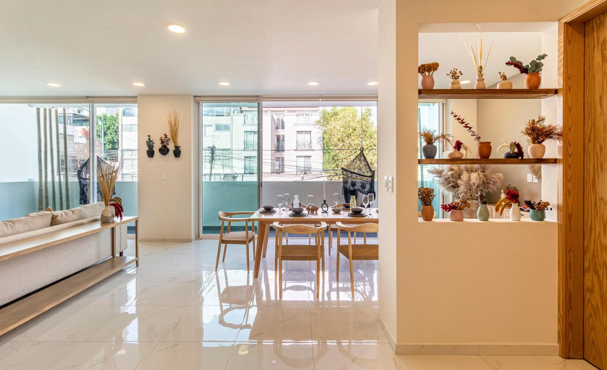 Appartement Goldsmith By Kukun à Mexico Extérieur photo