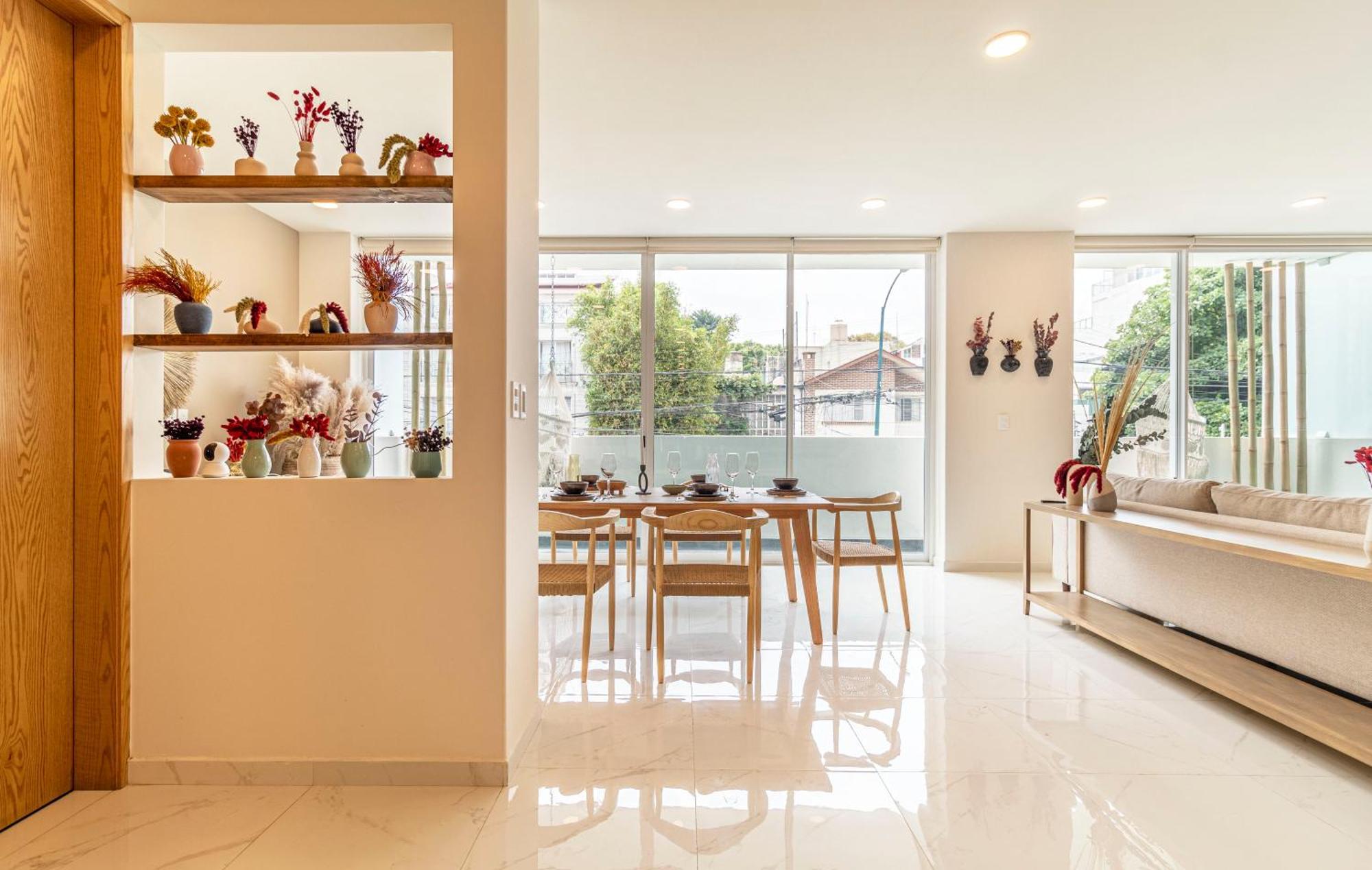 Appartement Goldsmith By Kukun à Mexico Extérieur photo