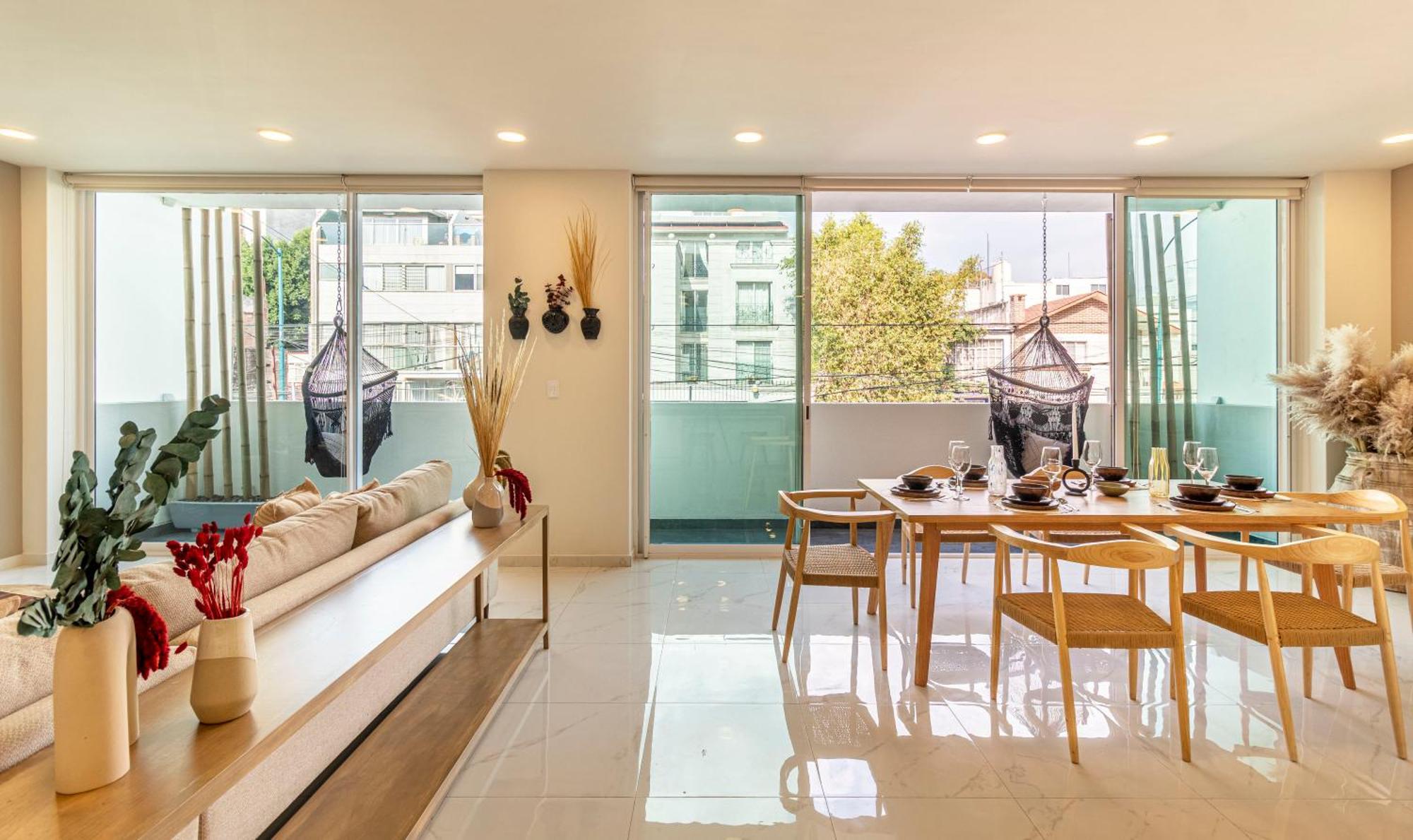 Appartement Goldsmith By Kukun à Mexico Extérieur photo