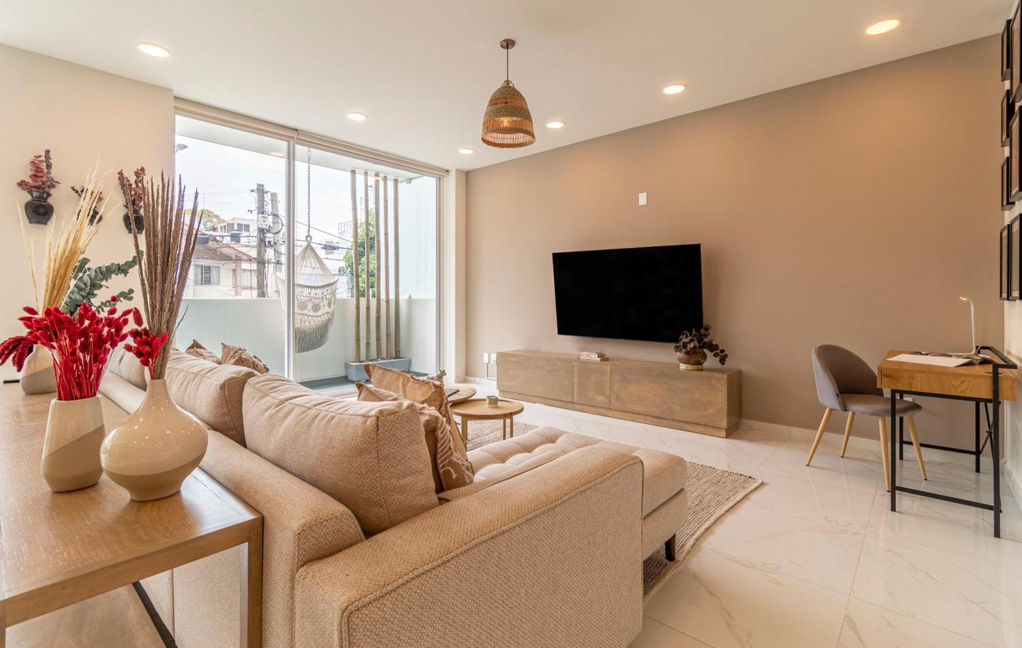 Appartement Goldsmith By Kukun à Mexico Extérieur photo